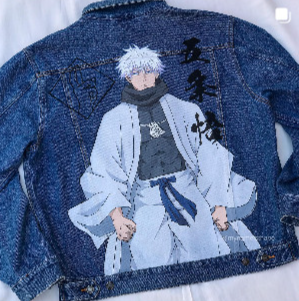 Custom Jacket Anime 2