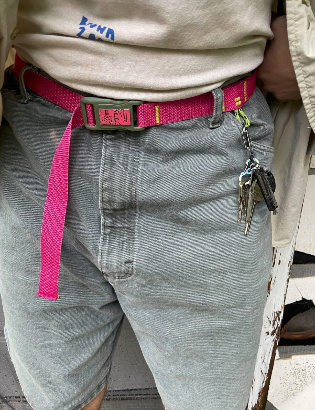 DIY belt
