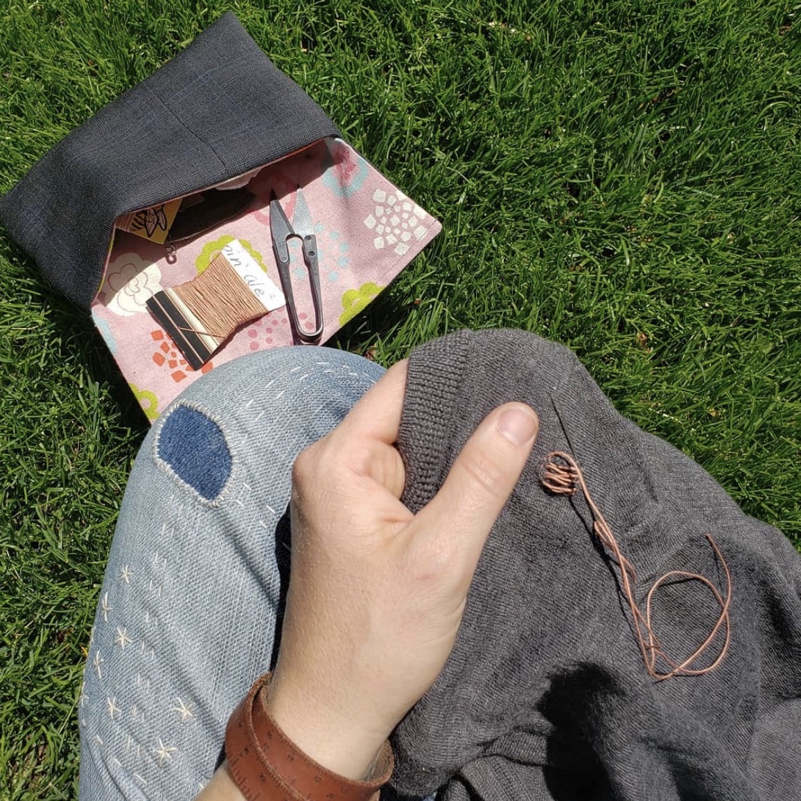 DIY mending 3