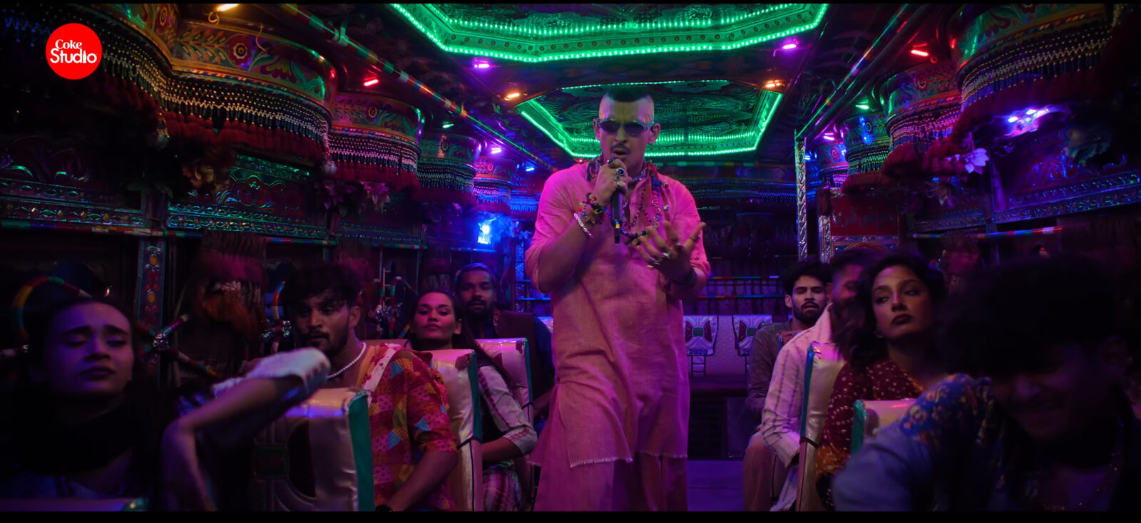 Desi neon vibes