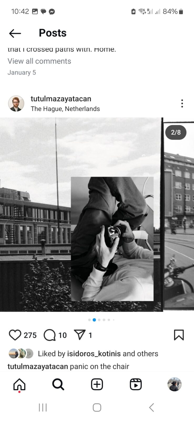 Digital identity – analog camera