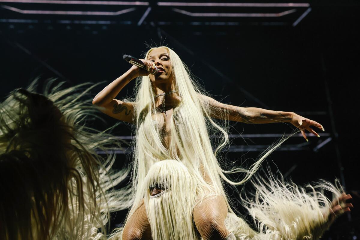 Doja Cat coachella