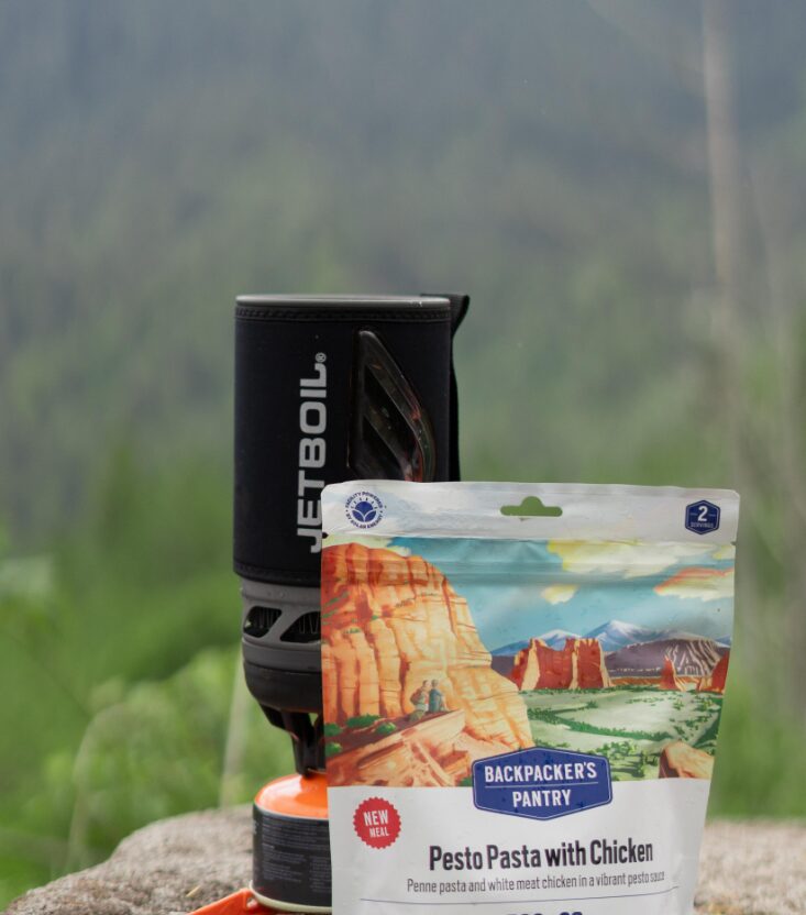 Dry food jetboil