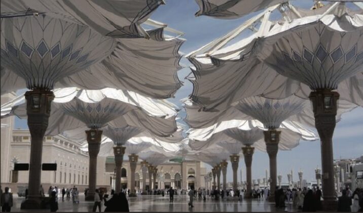Dubai Motorized Umbrellas