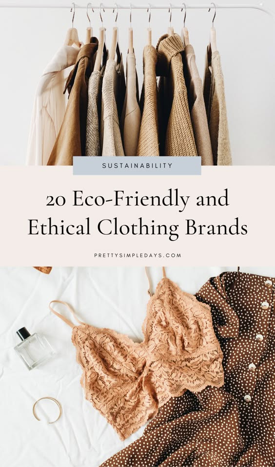 Eco friendly clothing