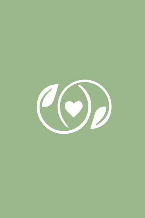 Eco friendly two circles