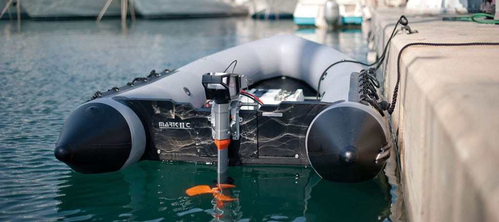 Electric Outboard Motor