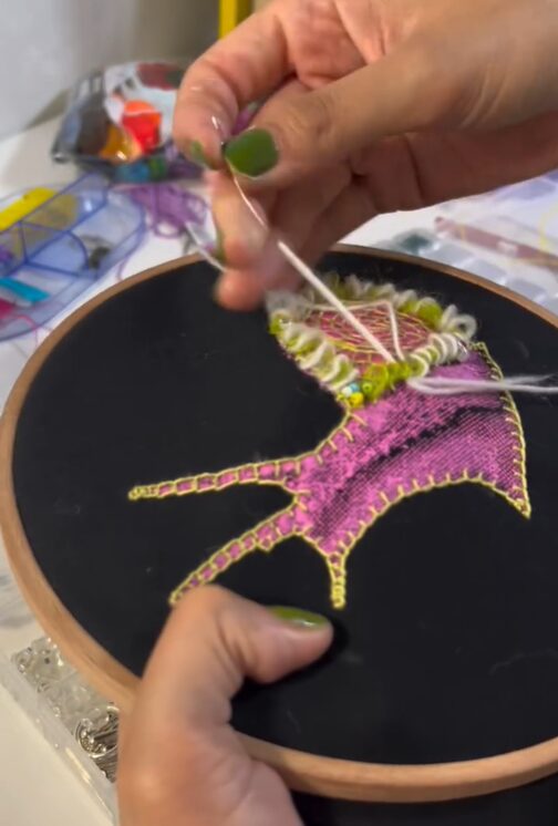 Embroidery Value