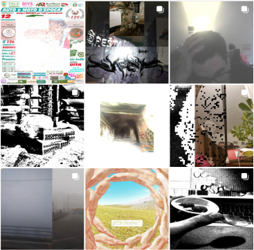 Emo boy IG feed
