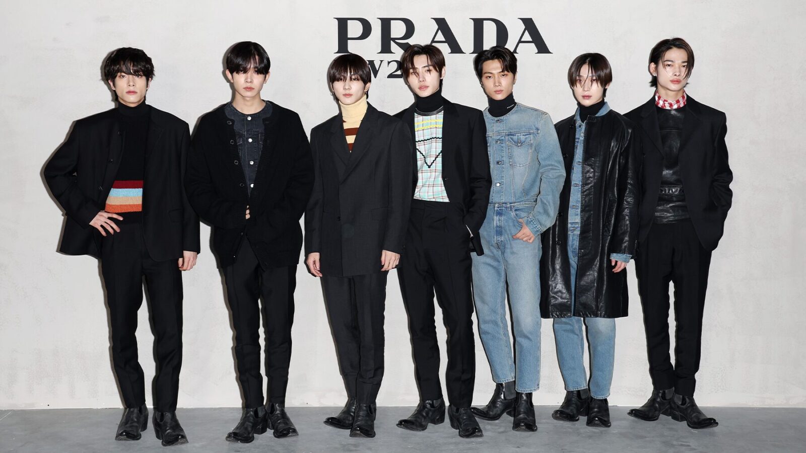 Enhypen x Prada