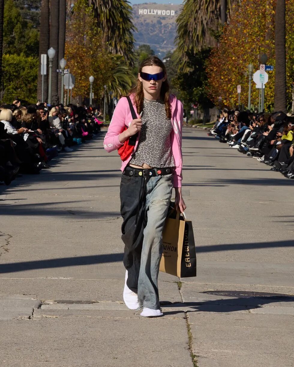 Erewhon balenciaga collaboration