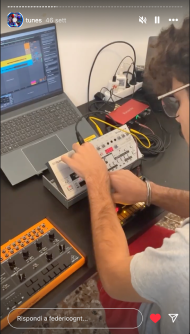 Experimenting music