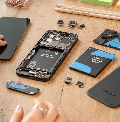 Fairphone partly adaptable