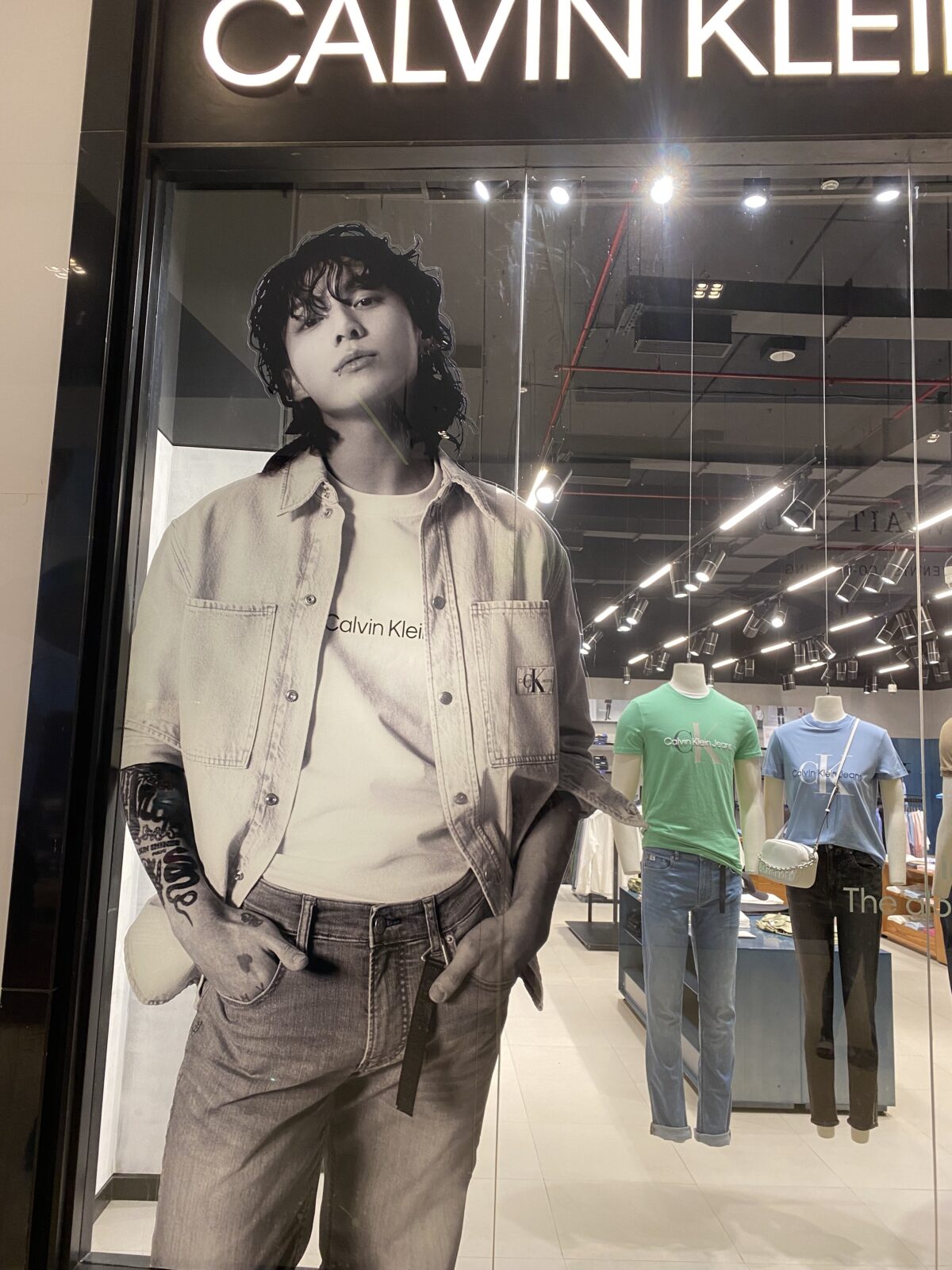 Fashion Brand Ck Jungkook