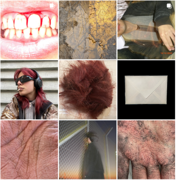 Fashion student 2 IG feed