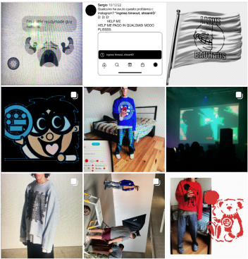 Fashion student 3 IG feed