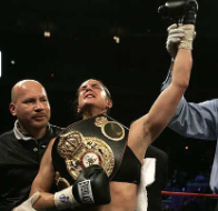Female UFC champion
