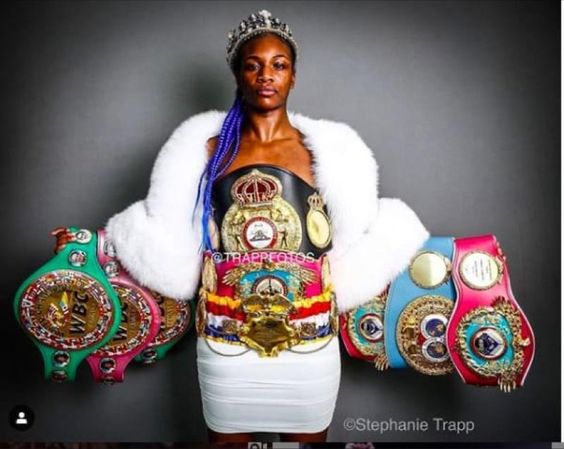 Female boxing champion