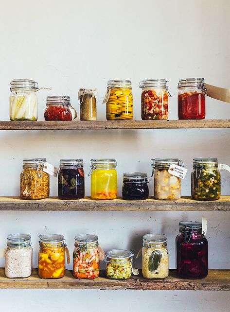 Fermented jars