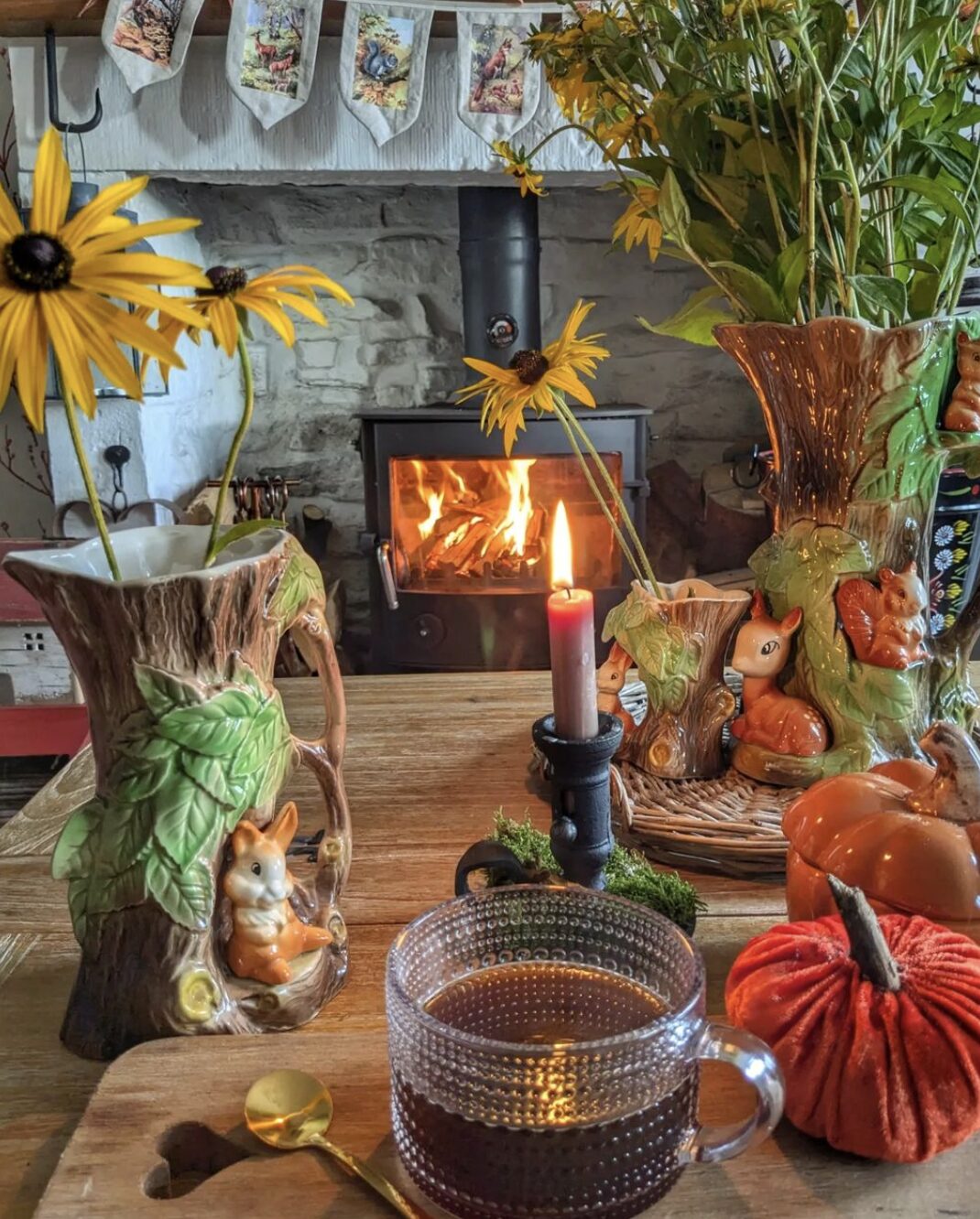 Fireplace