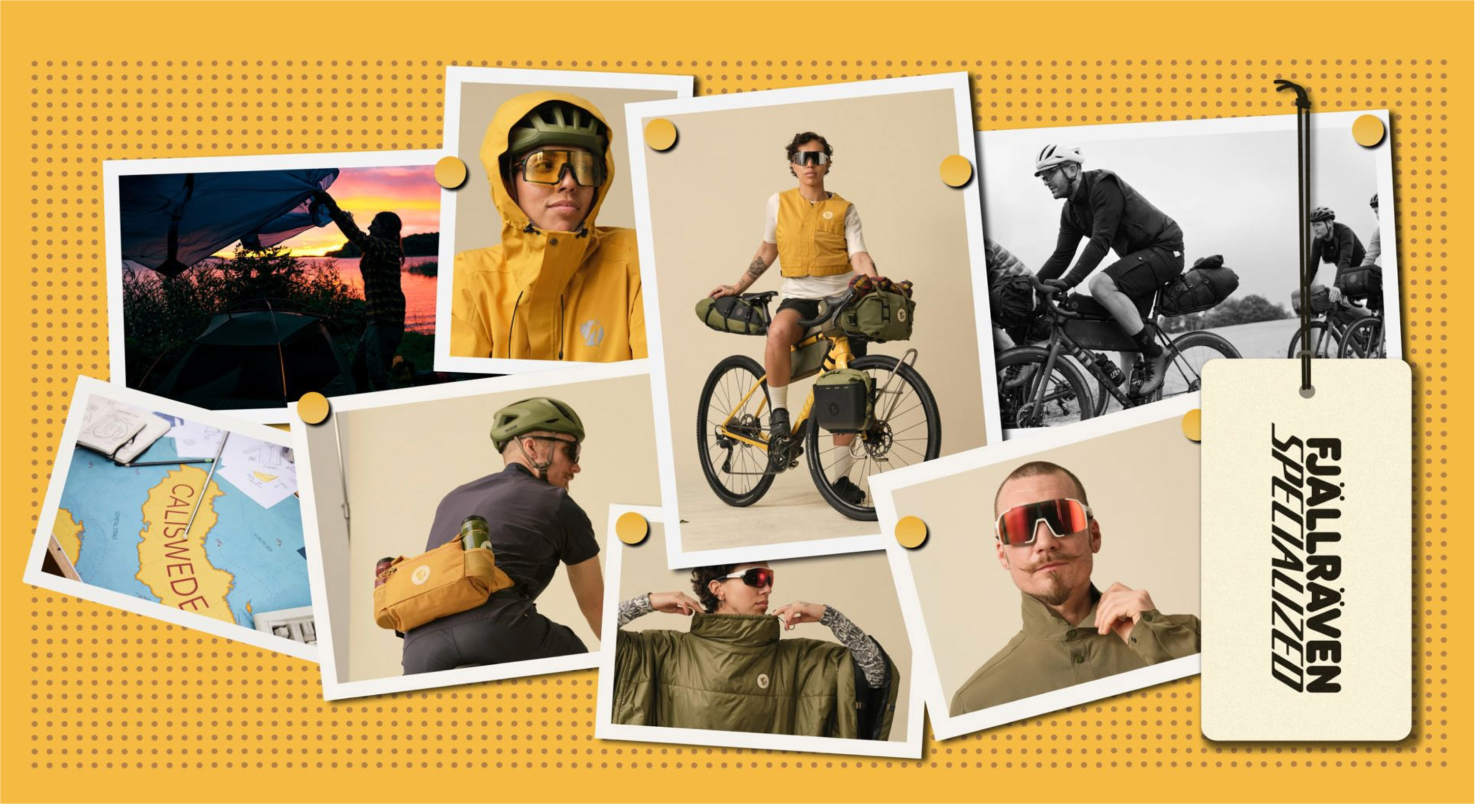 Fjallraven x Specialized