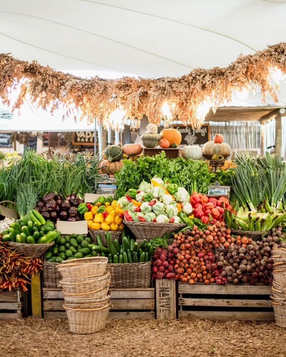 Food market