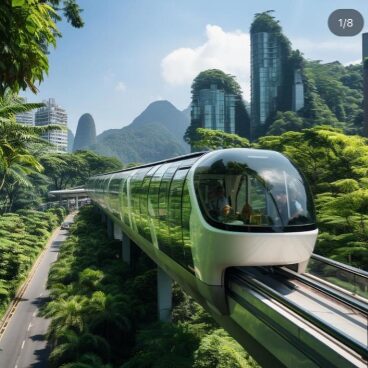 Future eco train
