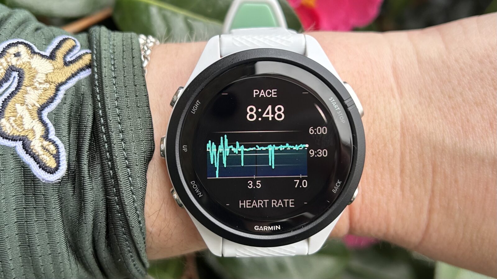 Garmin watch
