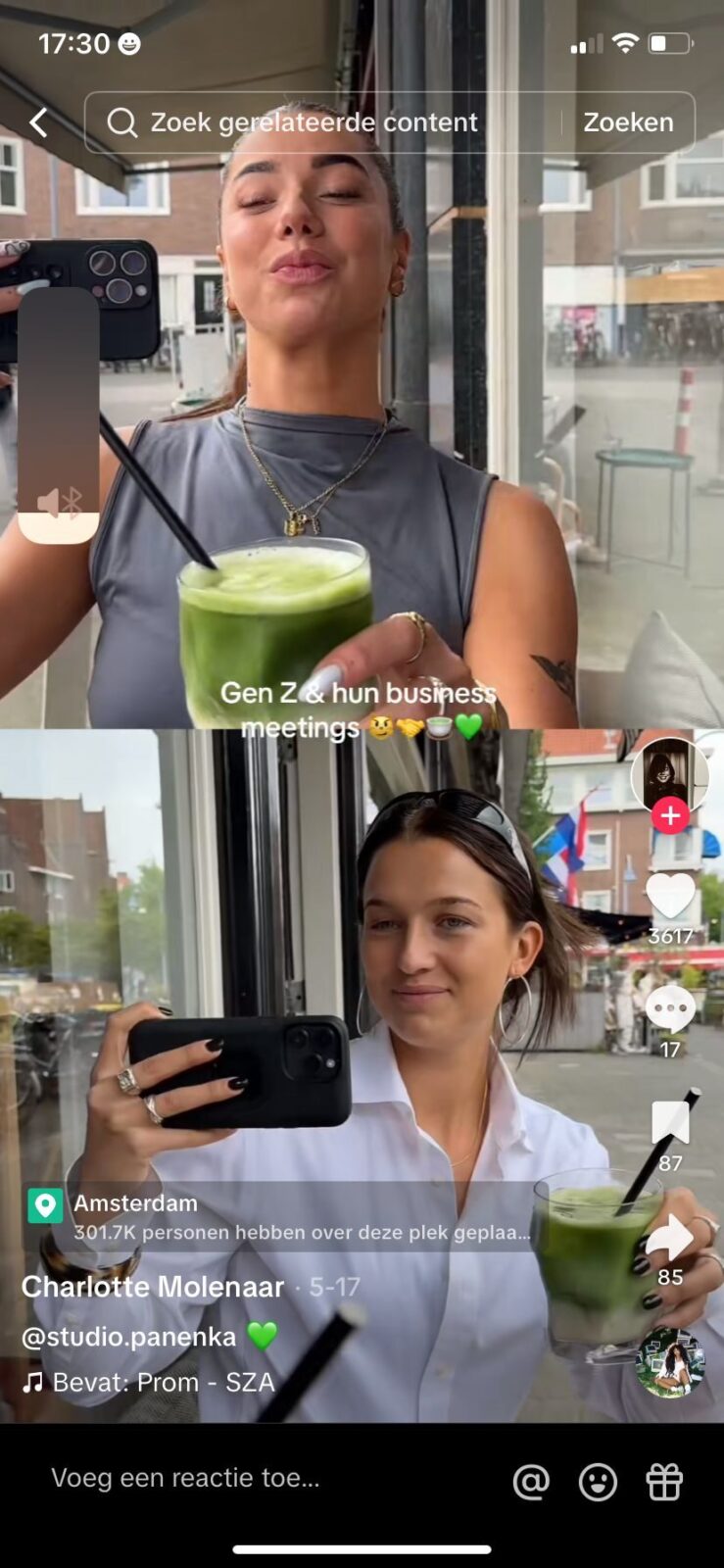 Gen Z business meeting