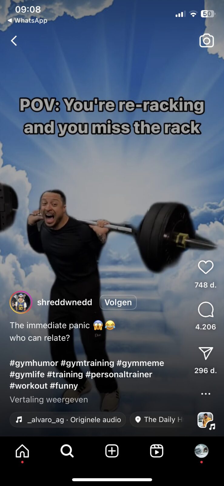 Going to heaven meme