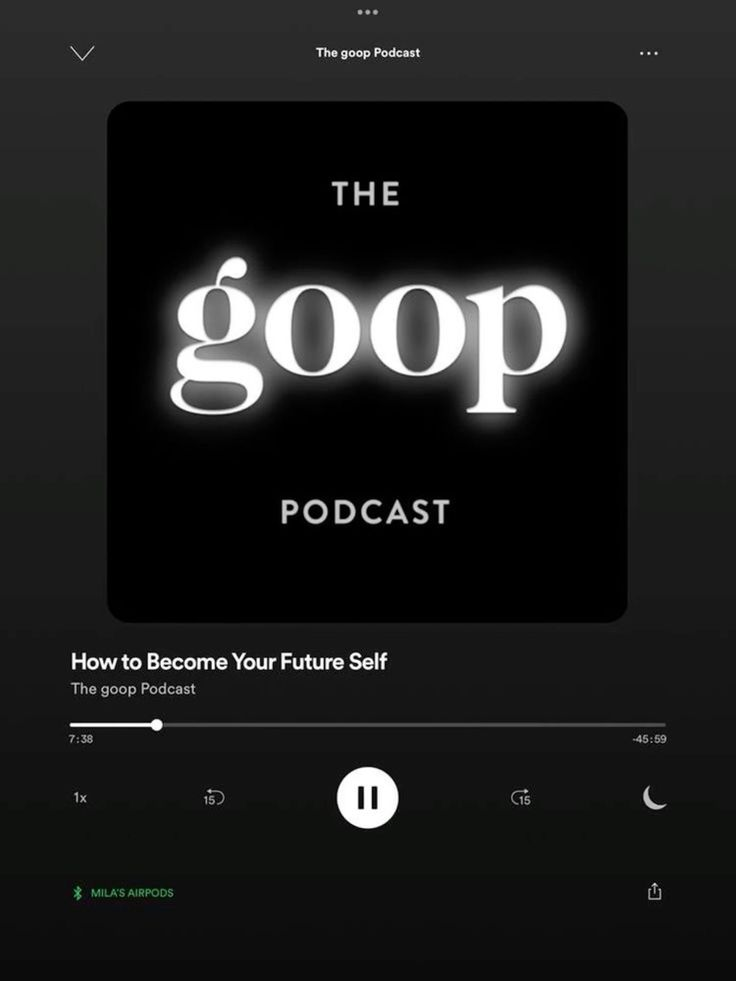 Goop mental health podcast