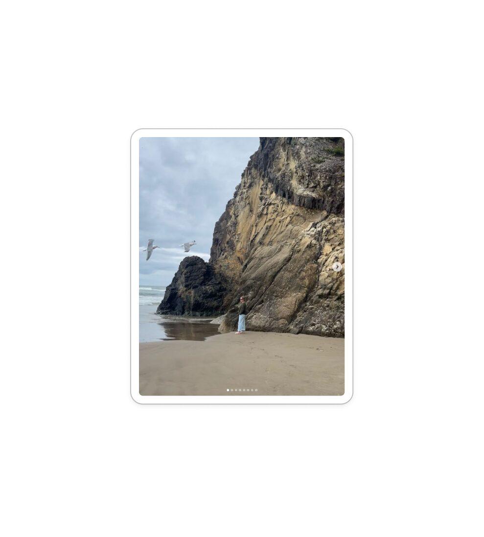 Grey Beach Aesthetics 1