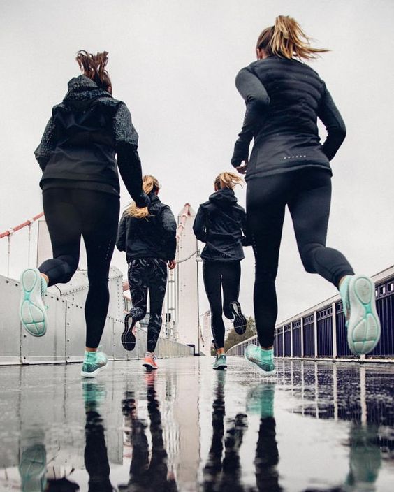 Group-running