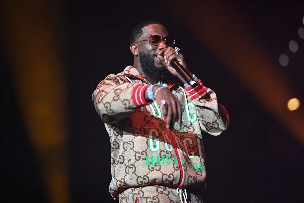 Gucci Mane in Gucci get-up