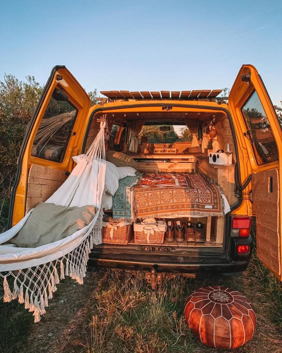 Hammock backdoor cosy