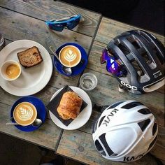 Helmet coffee 2