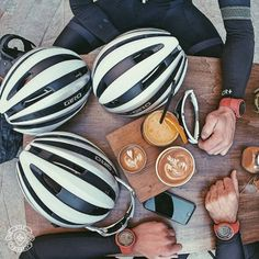 Helmet coffee