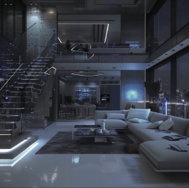High-tech Appartment 2