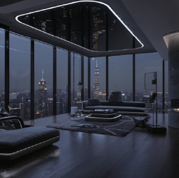 High-tech Appartment