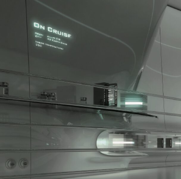 High-tech accommodation