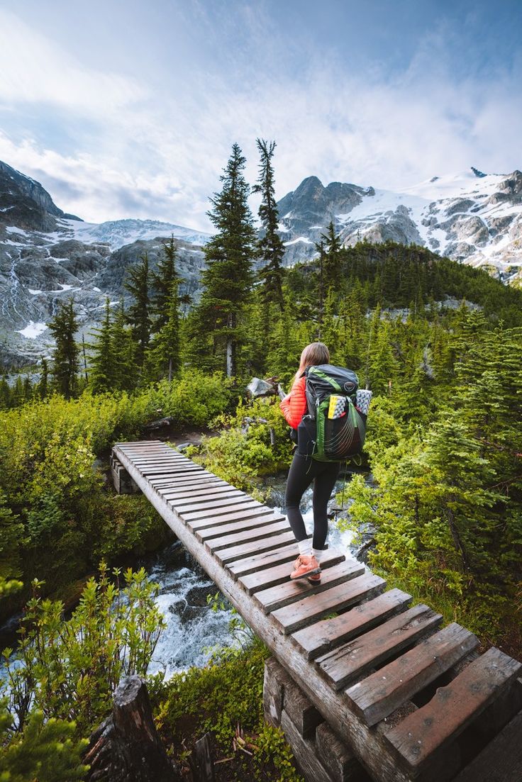 Hiking Canada