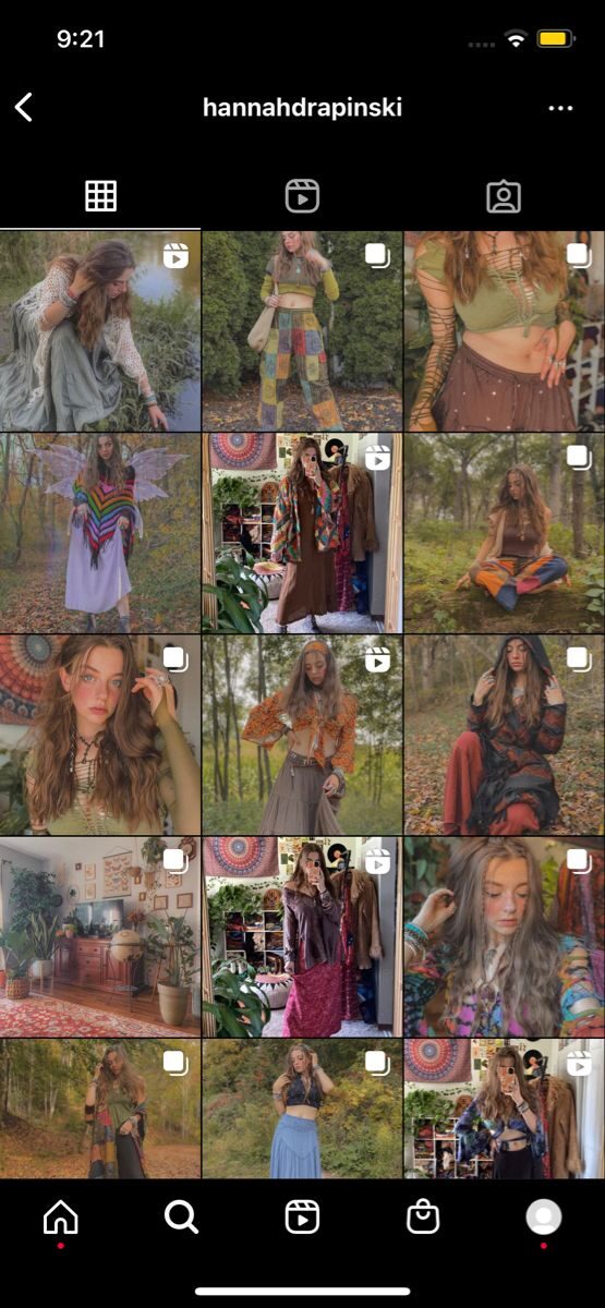 Hippie instagram