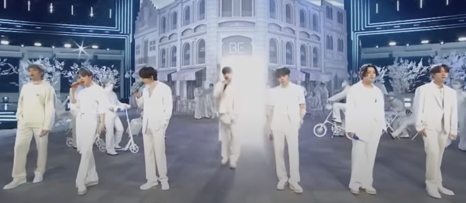 Hologram performance 2