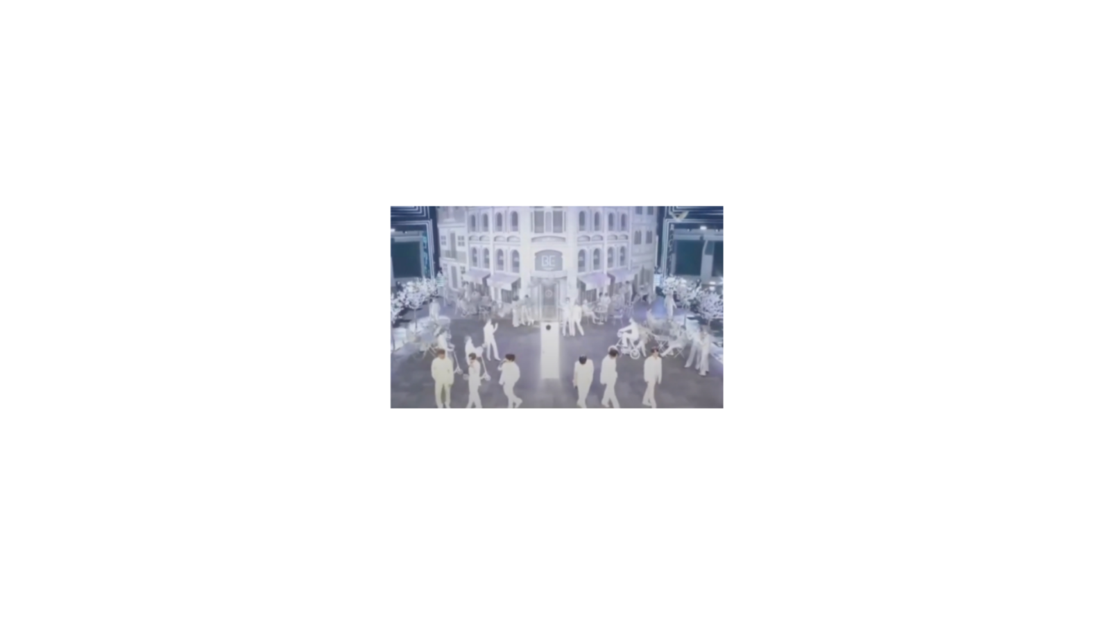 Hologram performance 1