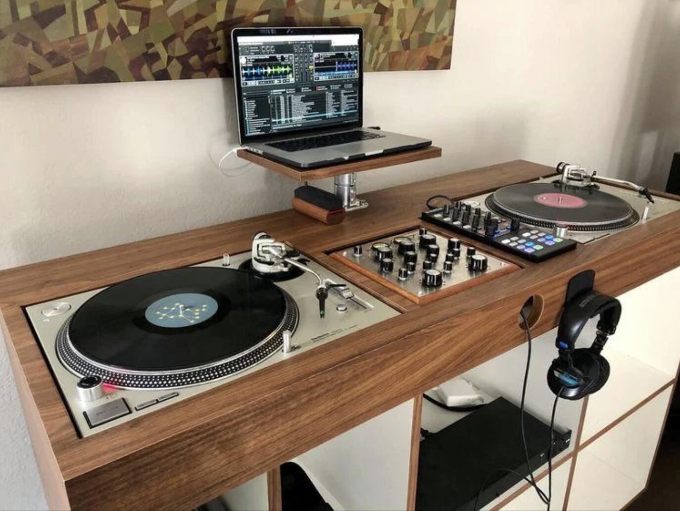 Home setup 1