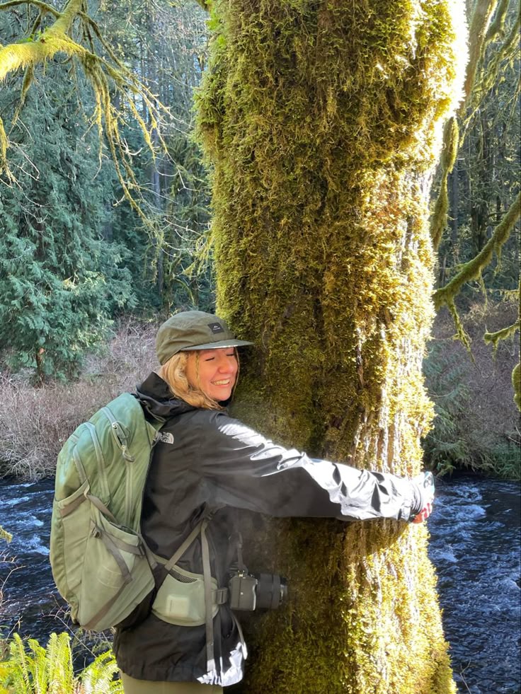 Hugging tree