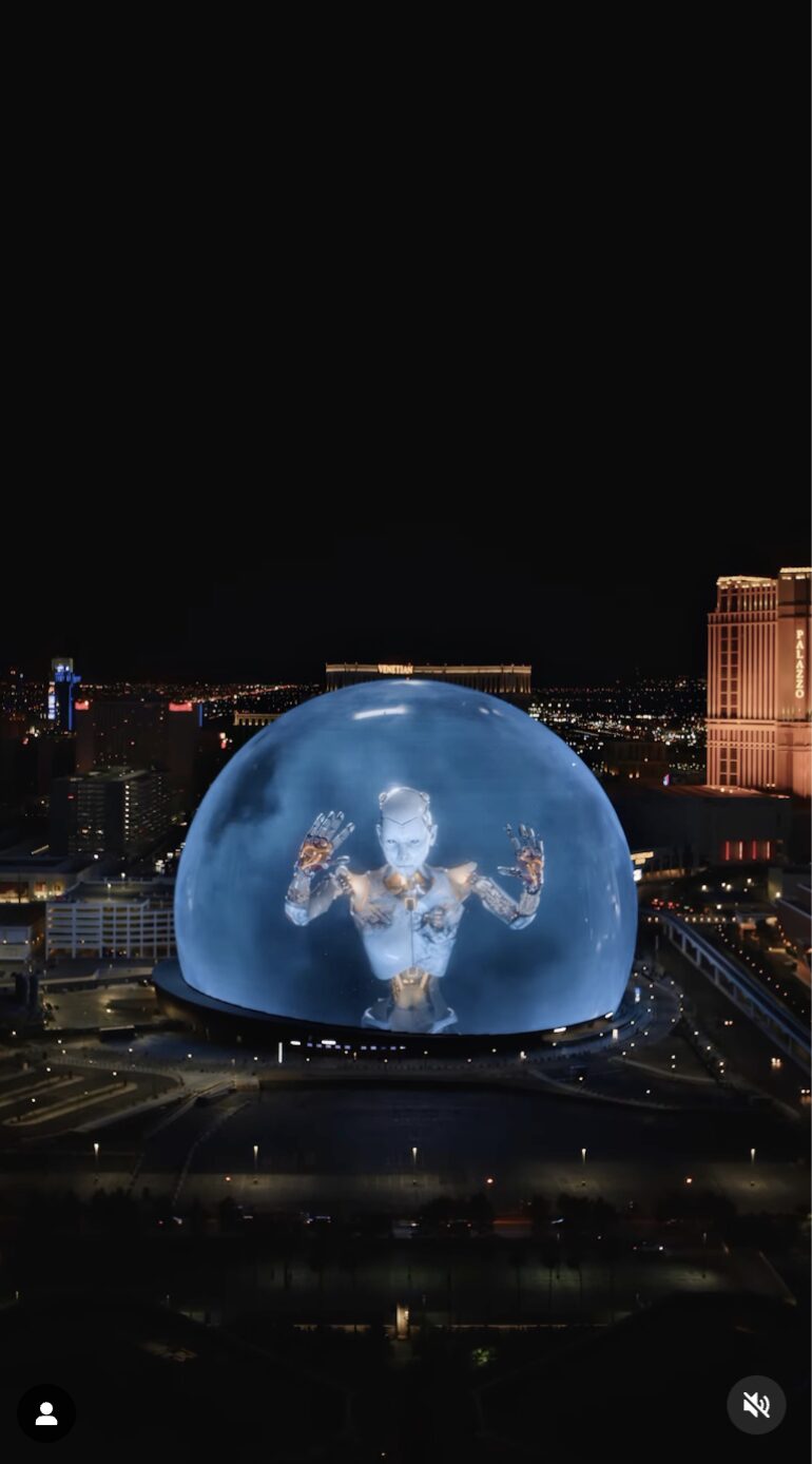 Immersive installation 2