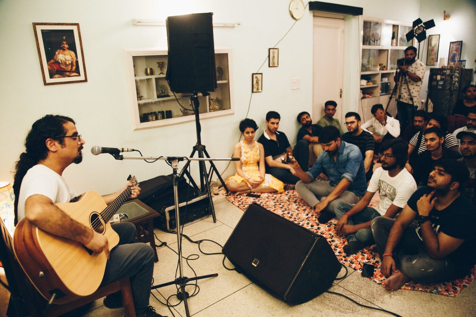 Indie artist house concert 1