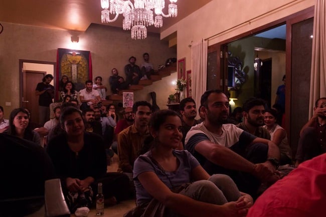 Indie artist house concert 2