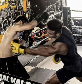 Intens combat sports training
